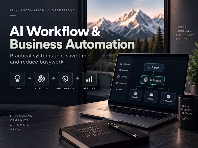 Cover image for AI Workflow & Business Automation