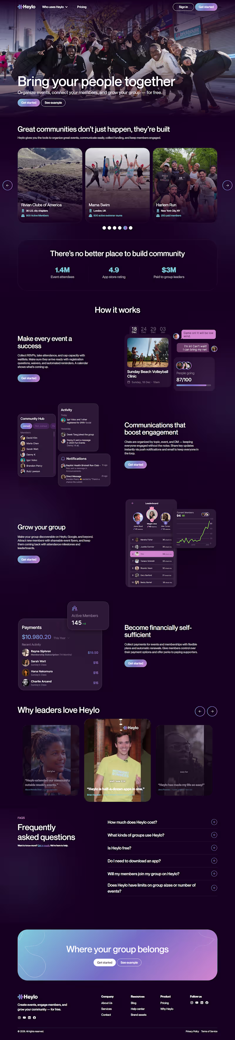 Cover image for Figma → Webflow: responsive landing