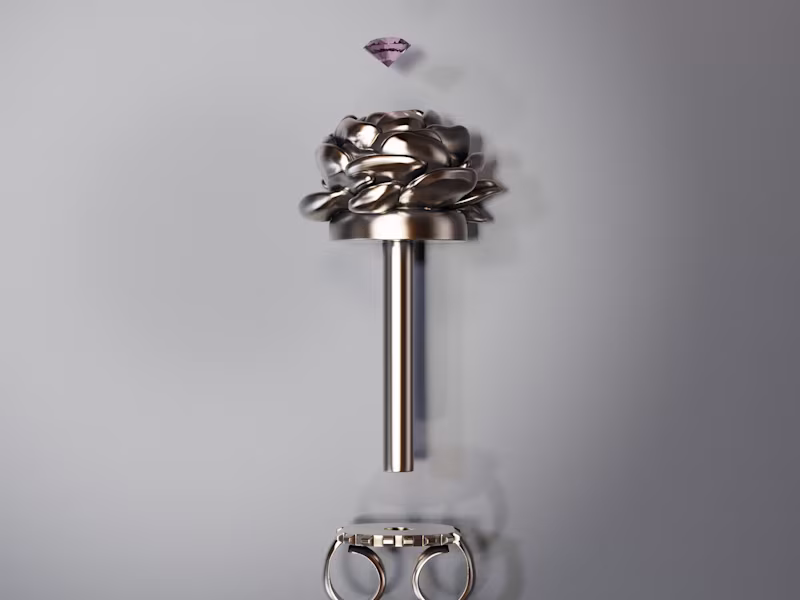 Cover image for Your jeweler design come to life