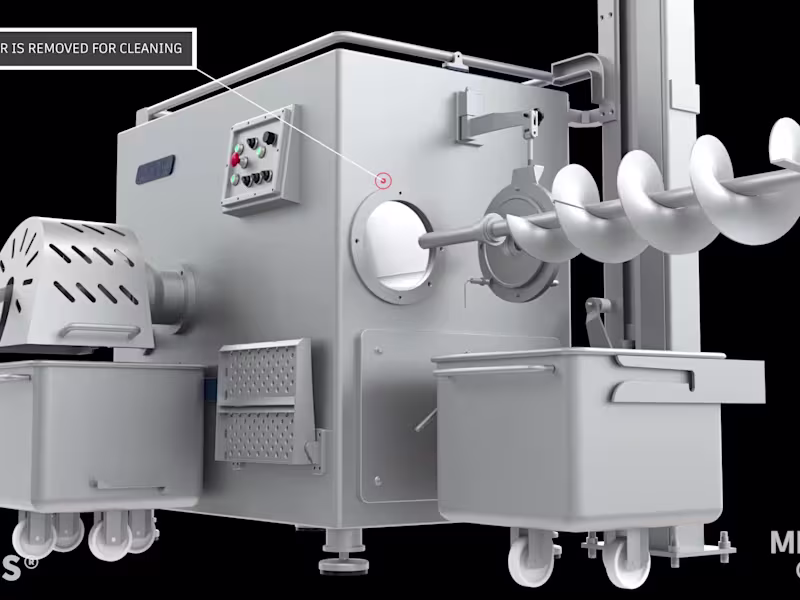 Cover image for I will offer 3d product animation and 3d industrial animation 