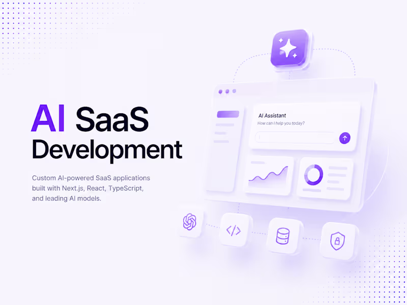 Cover image for AI SaaS Development