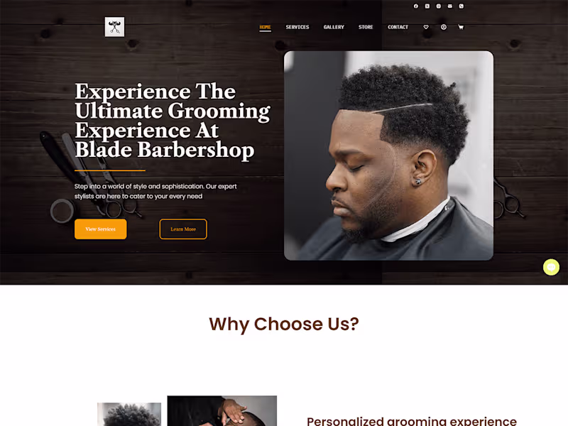 Cover image for Business Website Development