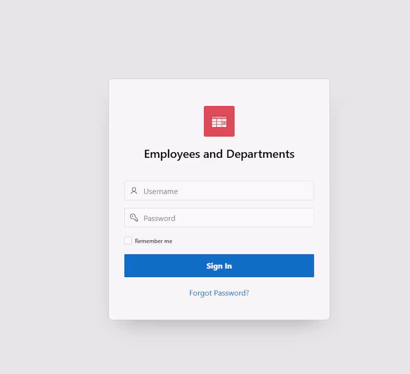 Cover image for Develop an Employee & Department Directory App (Oracle APEX)