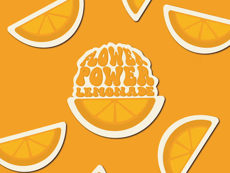 Cover image for Flower Power Lemonade