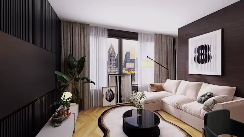 Cover image for One-Room Wonders: A Creative Interior Design Blueprint 🏡