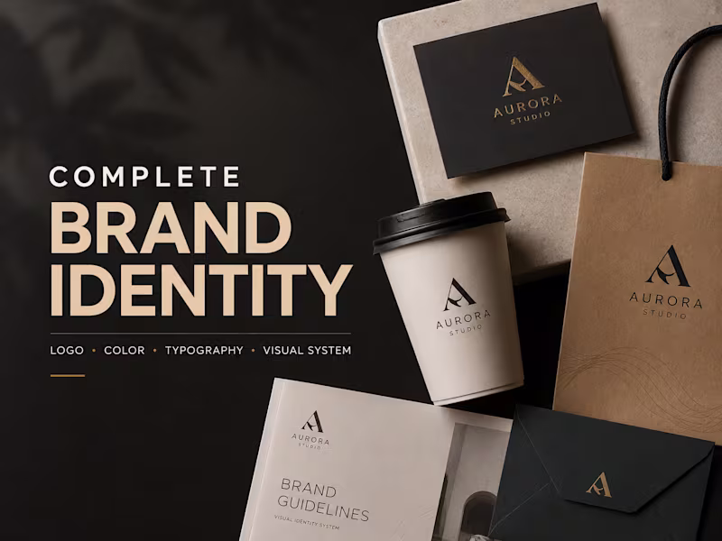Cover image for Complete Brand Identity Design