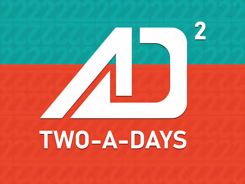 Cover image for Two-A-Days