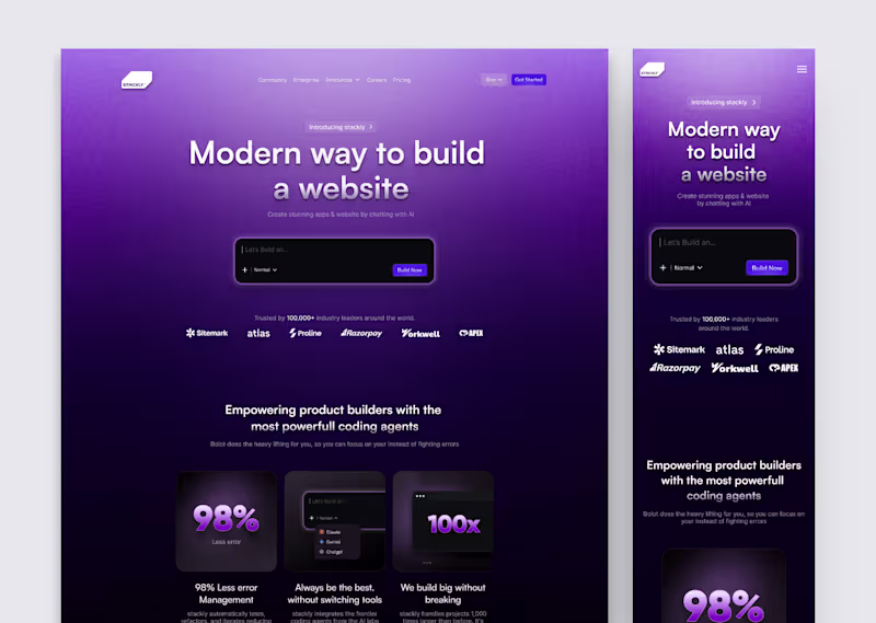 Cover image for Responsive Vet Clinic Website Design