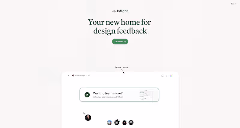 Cover image for Inflight – AI-Powered Platform for Better Product Development