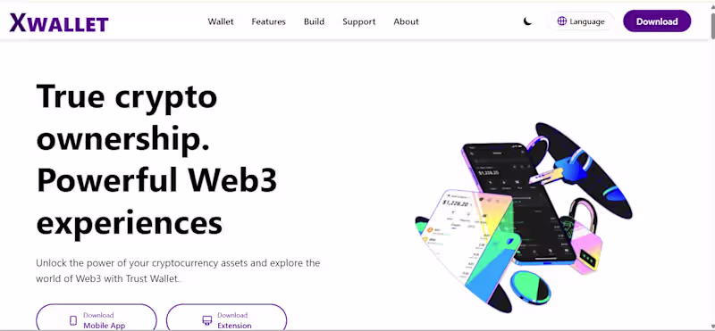 Cover image for Secure Crypto Wallet for Modern