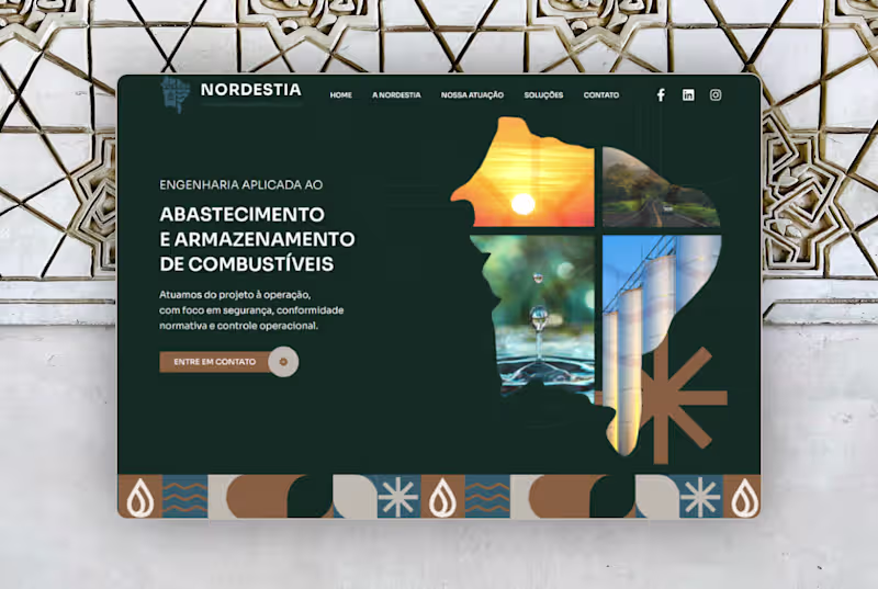 Cover image for Nordestia Engenharia - Web Design and WP Development