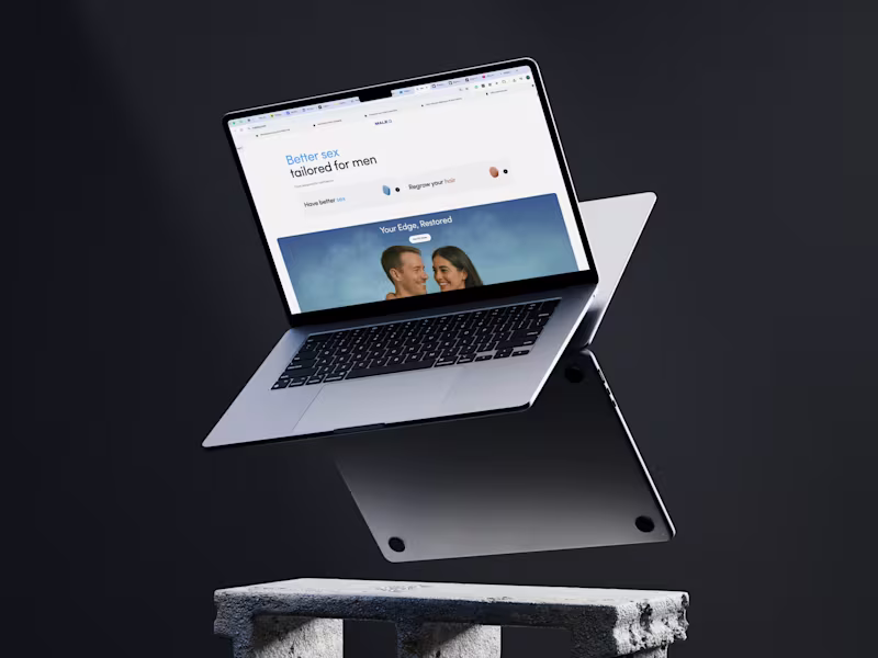 Cover image for MaleIQ - Men's Health Ecommerce Store