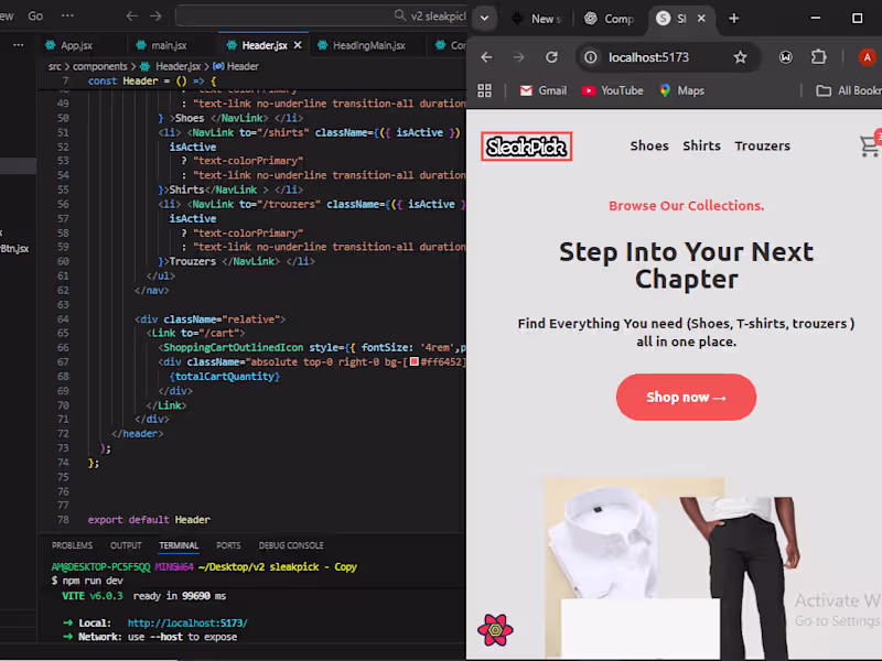 Cover image for Next.js Ecommerce Developer | Modern, High-Performance Sites