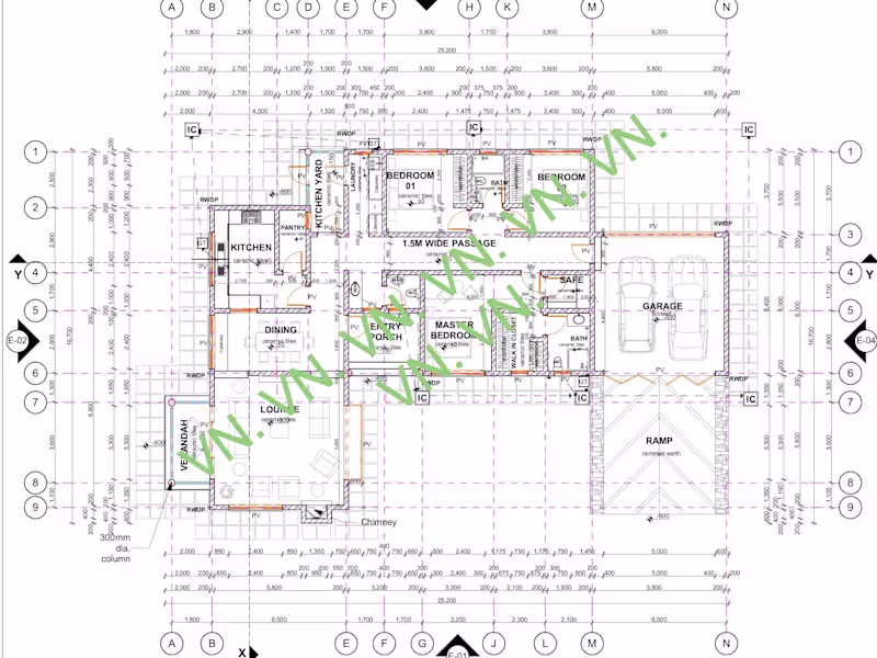 Cover image for Accurate drawings for approvals and efficient construction.