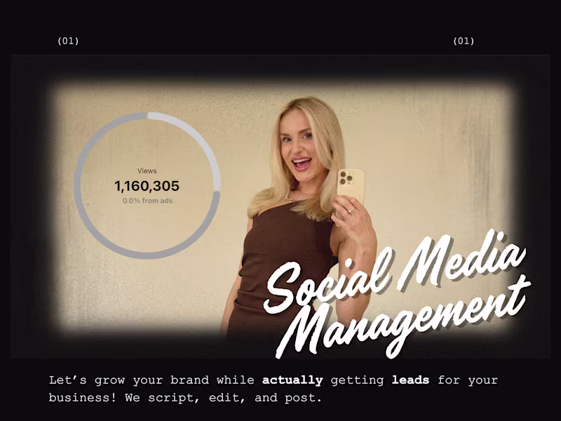 Cover image for Social Media Management