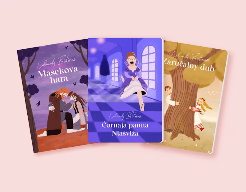 Cover image for Myths and Legends of Belarus - Book Covers