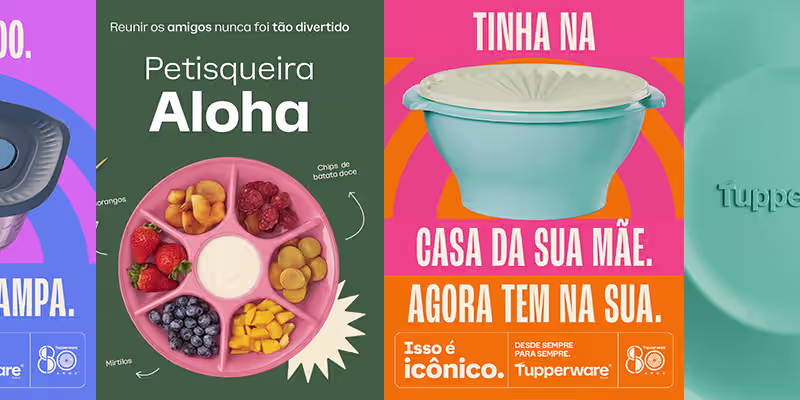 Cover image for Tupperware Brasil