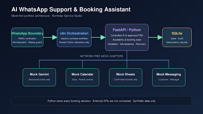 Cover image for ::AI WhatsApp Customer Support &