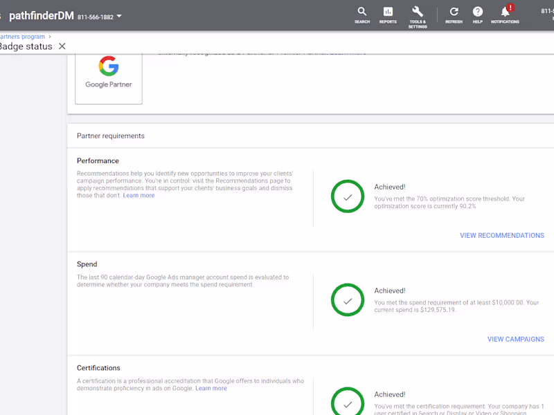 Cover image for Google Ads Set-up