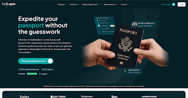 Cover image for AI-Powered Government Platform