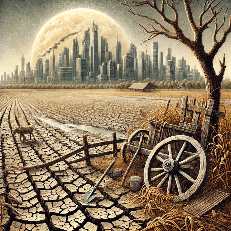 Cover image for Impact of Neglecting Agriculture on the future Global Generation