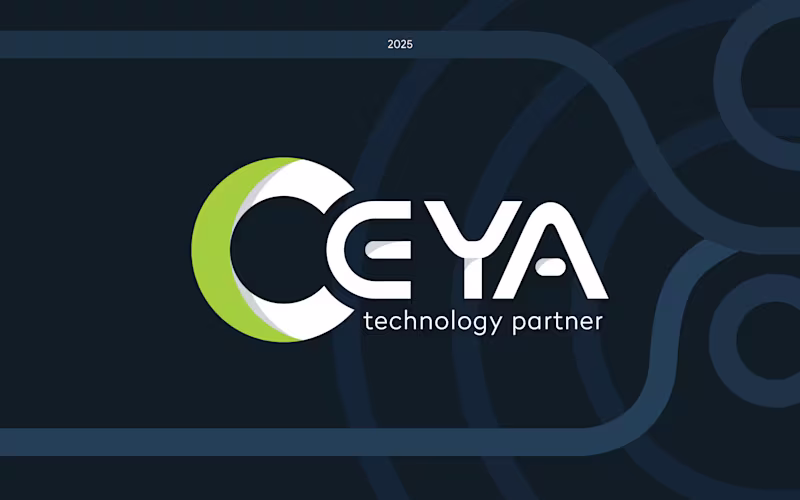 Cover image for Ceya Technology Visual Identity Redesign