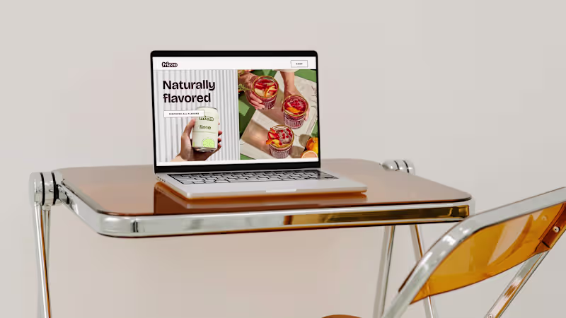 Cover image for Frizzo - Web Design