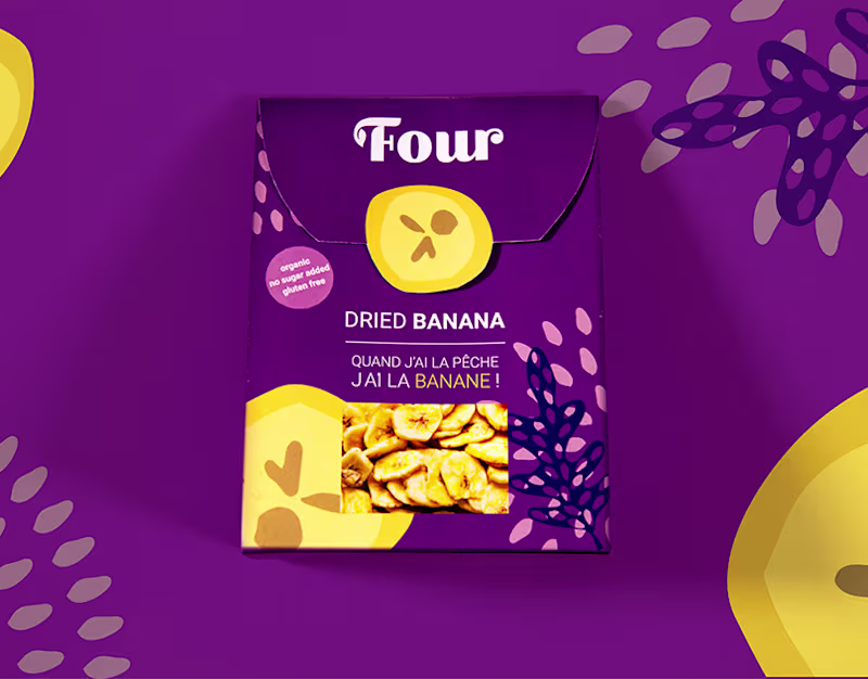 Cover image for Four — Logo & Packaging Design