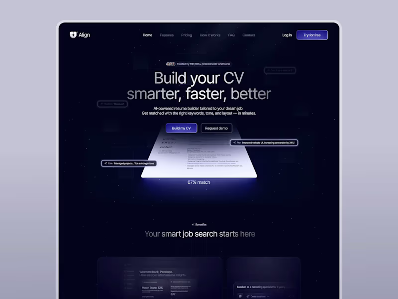 Cover image for 🌐 LANDING PAGE | MARKETING TOOL | WEB