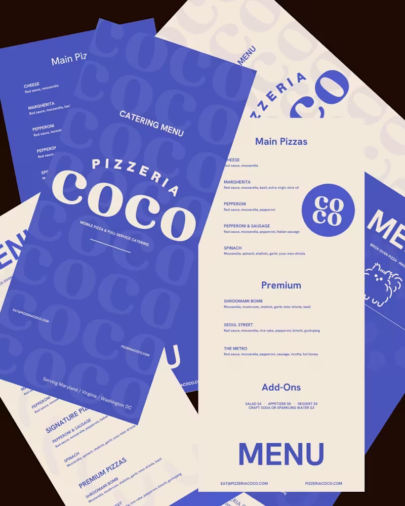 Cover image for Marketing Collateral & Graphic Design