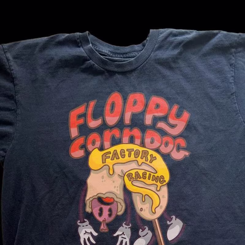 Cover image for FLOPPY CORN DOG FACTORY RACING