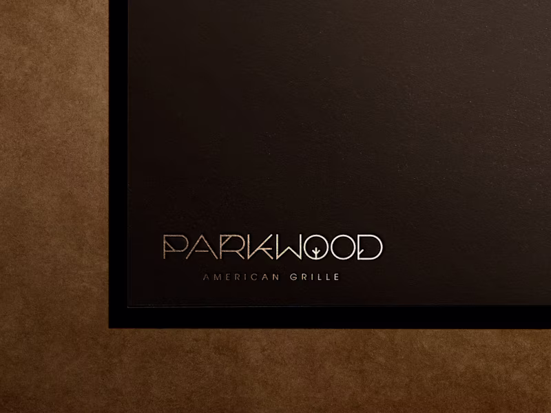 Cover image for Parkwood American Grille | Brand Identity