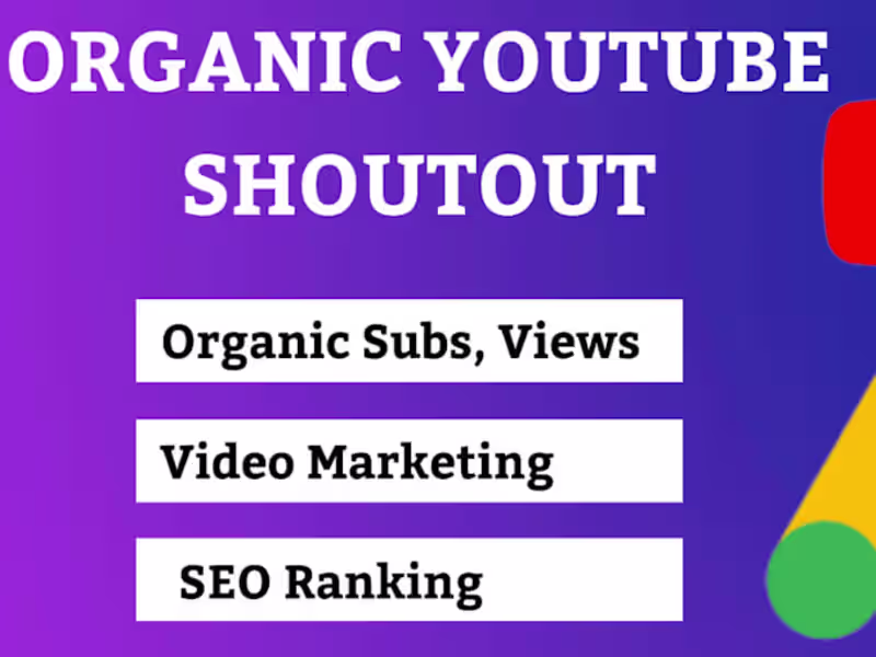 Cover image for I will superfast on 100m subscribers, shoutout organic youtube …