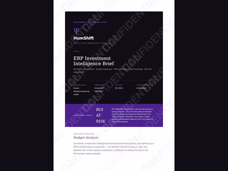 Cover image for Report 1 — ETI Report
