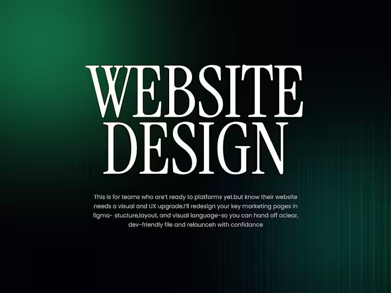 Cover image for Conversion-Focused Website Design That Drives Real Growth