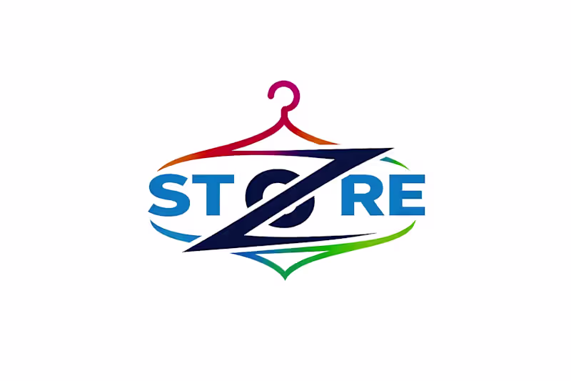 Cover image for This clever logo integrates a