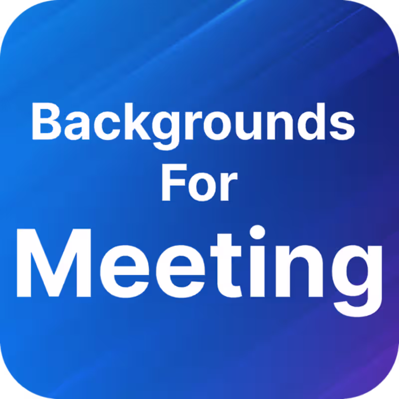 Cover image for Backgrounds for Meeting 4+