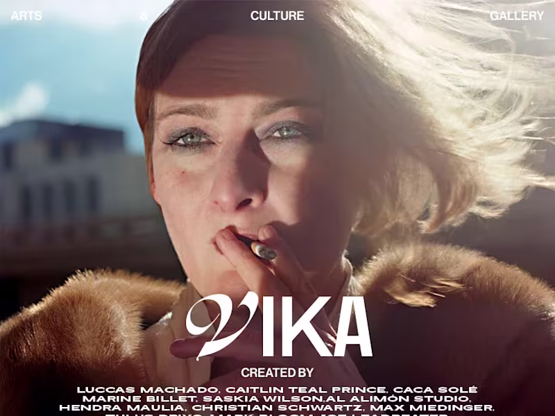Cover image for VIKA — Brand Identity