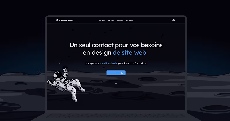 Cover image for Personal Website Redesign