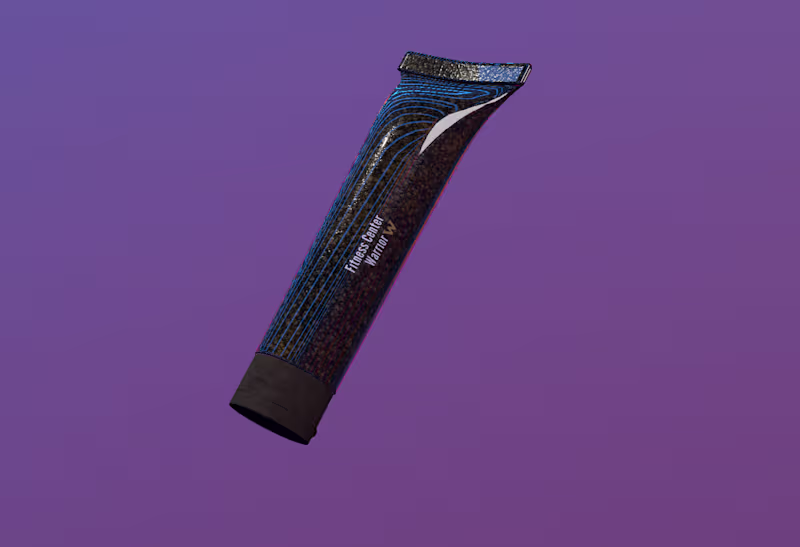 Cover image for The Warrior Fitness Hand Cream