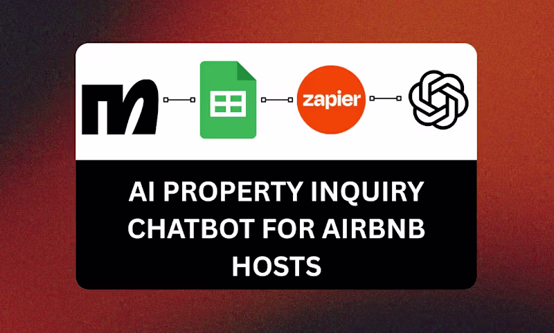 Cover image for AI Airbnb Chatbot for Property