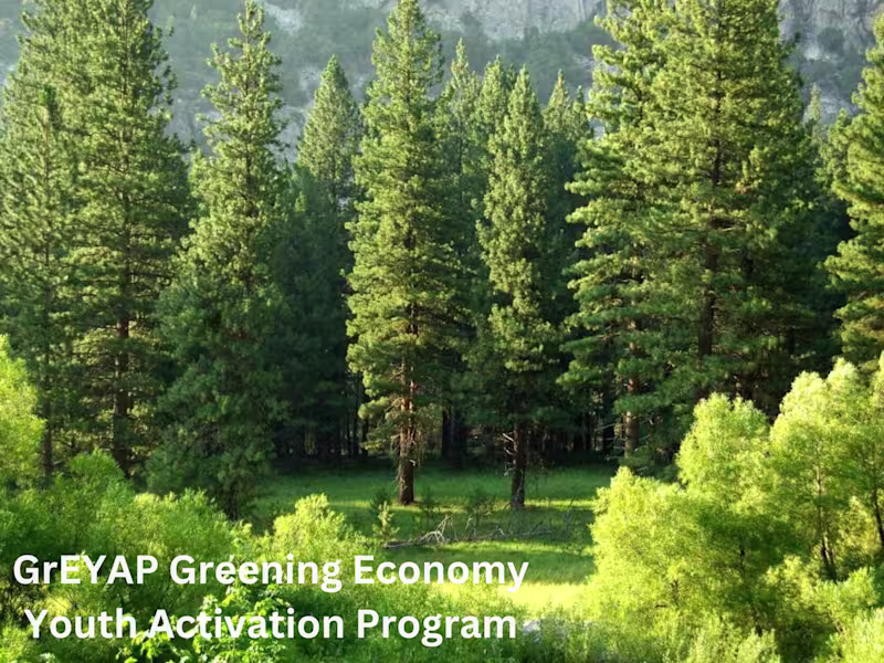 Cover image for The Greening Kenya Initiative Project