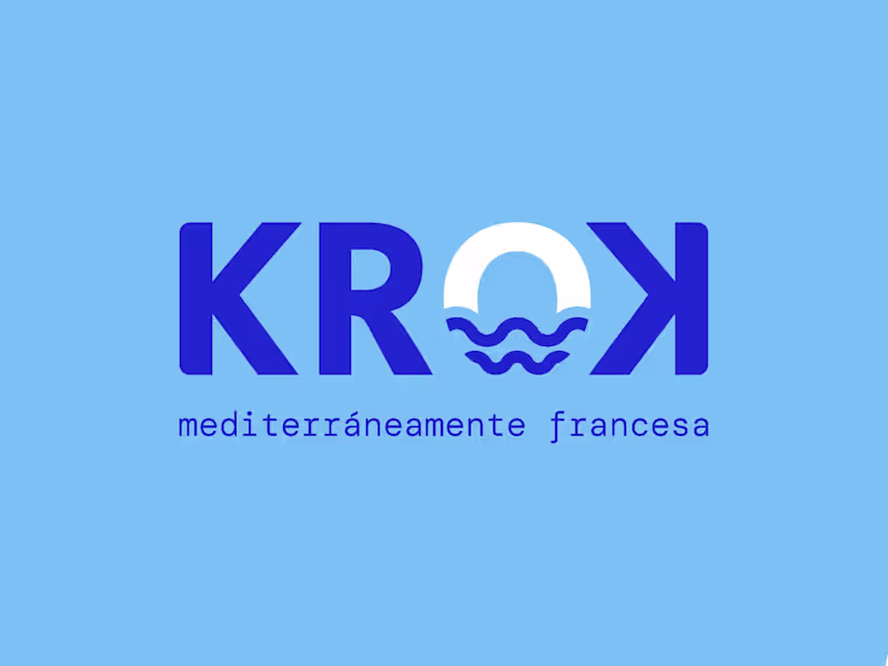 Cover image for KROK Brand and Packaging Design