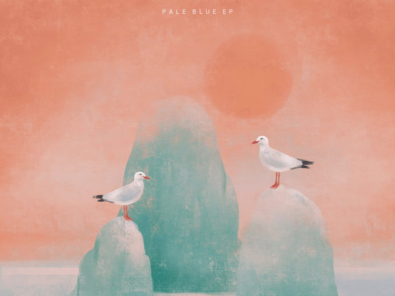 Cover image for Pale Blue EP, by Moderator & Drips Zacheer