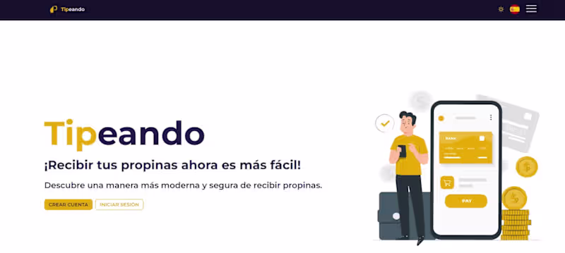 Cover image for Tipeando App