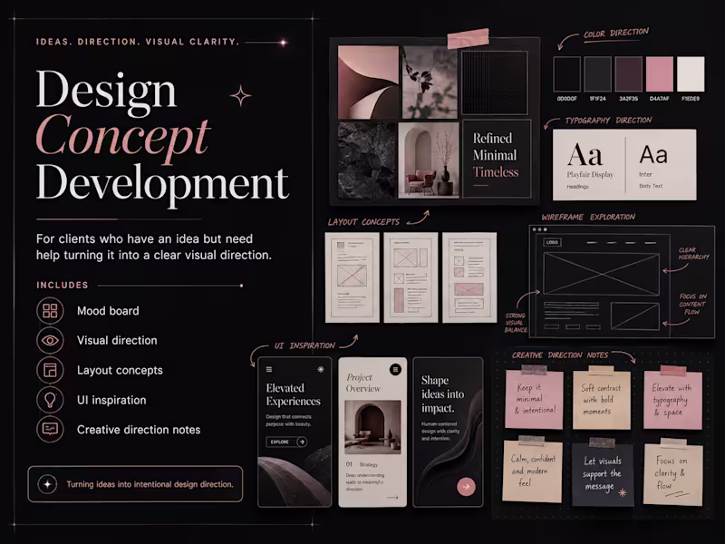 Cover image for Design Concept Development