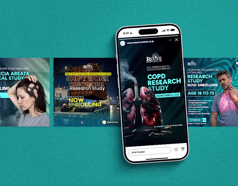 Cover image for Social Media Campaign & Content Design