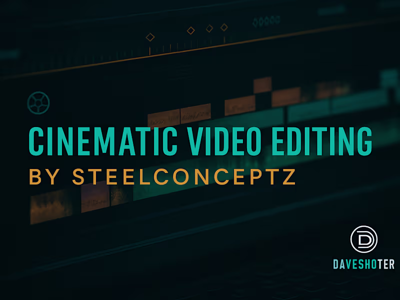 Cover image for Professional Video Editing That Brings Your Vision to Life