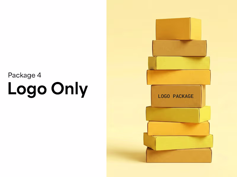 Cover image for Package 4: Logo Package
