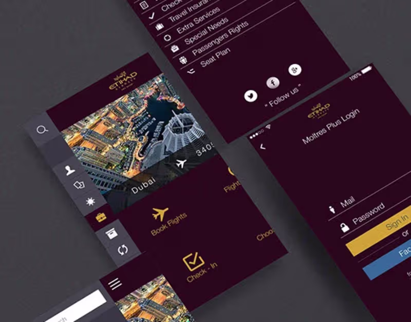 Cover image for ETIHAD REIMAGINED - MOBILE